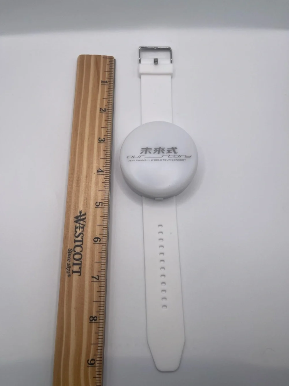 Jeff Chang “Our Story” Concert Bracelet 🎤✨ Preowned